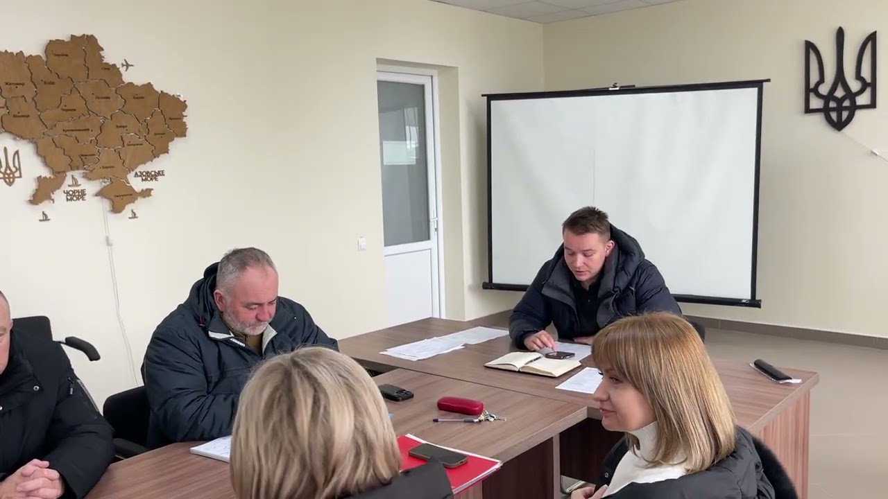 Друге пленарне засідання тридцять восьмої сесії Озернянської сільської ради восьмого скликання 