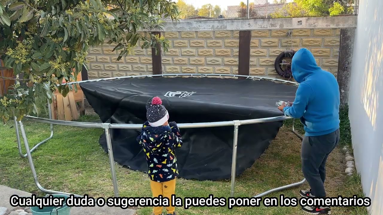 Brincolin Athletic Woks 14 pies armado