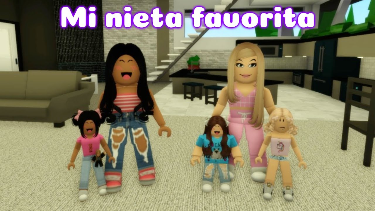 Mi nieta favorita | Historia de Roblox Brookhaven