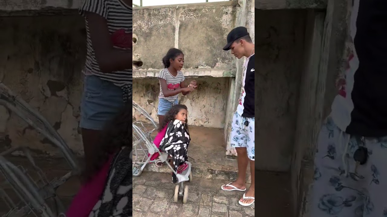 Se fingindo de doida pra arrumar dinheiro !