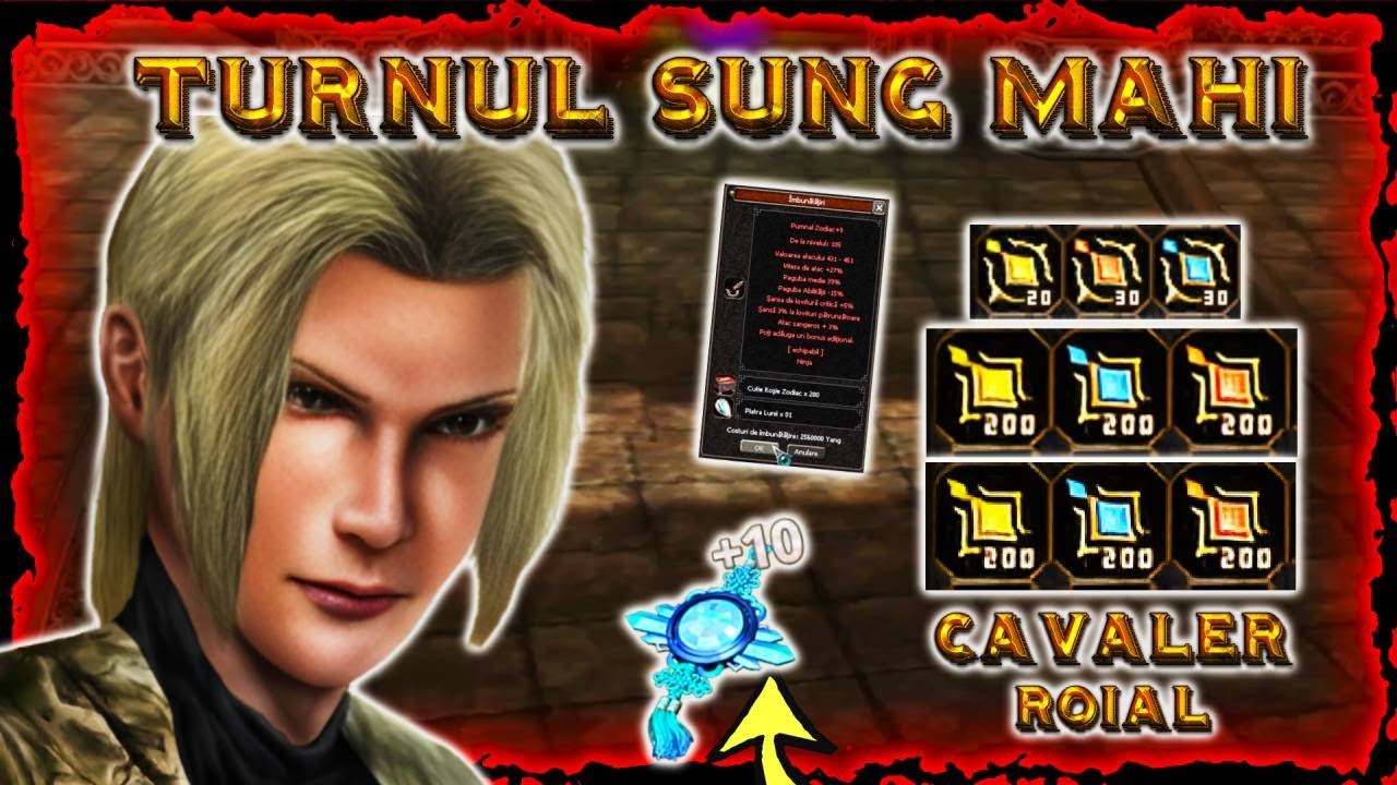 Rezista ninja-ul in Turnul Sung Mahi? #metin2
