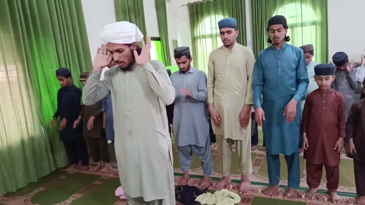 علامہ محمد نعیم حسانی صاحب۔نماز عید کا طریقہ
