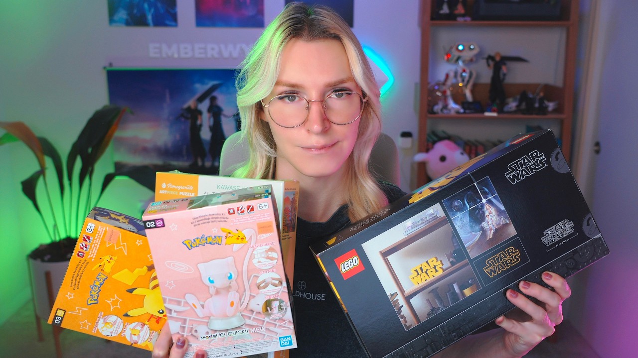 [VOD] Chill IRL Puzzles Stream! 🧩