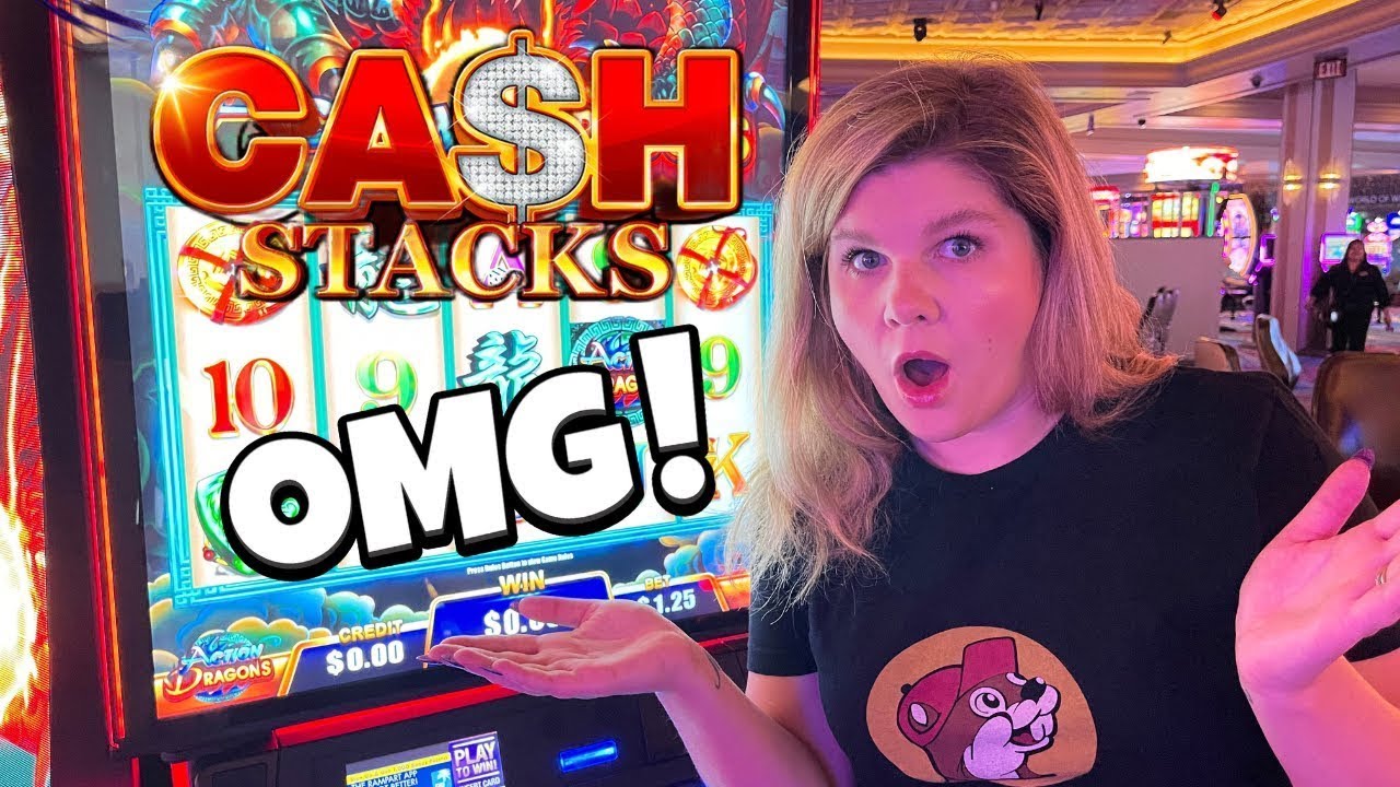 Ruby Slots выигрывает по-крупному на игровых автоматах Cash Stacks в Лас-Вегасе!