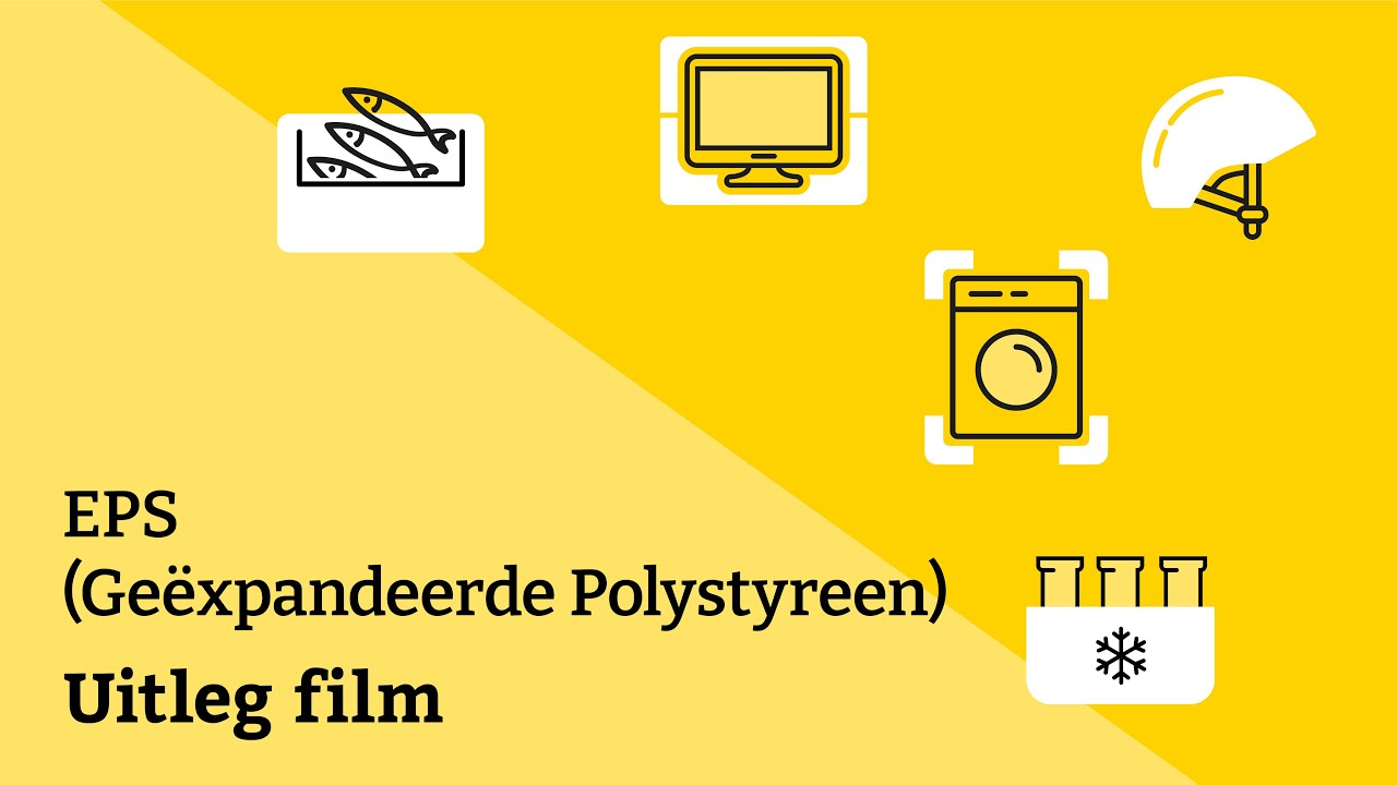 EPS (Geëxpandeerd Polystyreen) Uitleg film