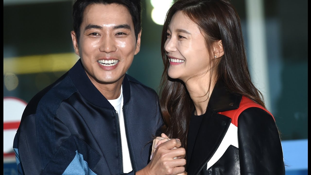 Joo Sang Wook and Cha Ye Ryun Trip to Hawaii for a Wedding Photo Shoot - April 26, 2017