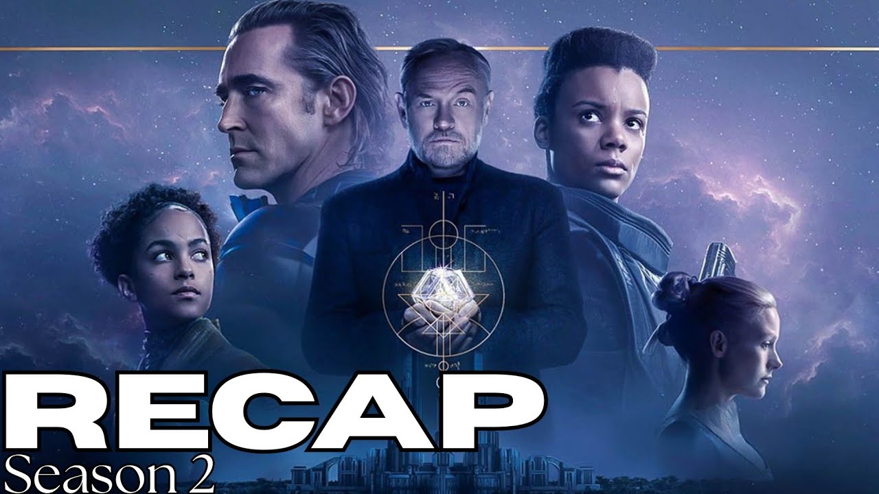 Foundation Season 2 Full Recap || Complete Breakdown & Ending Explained 