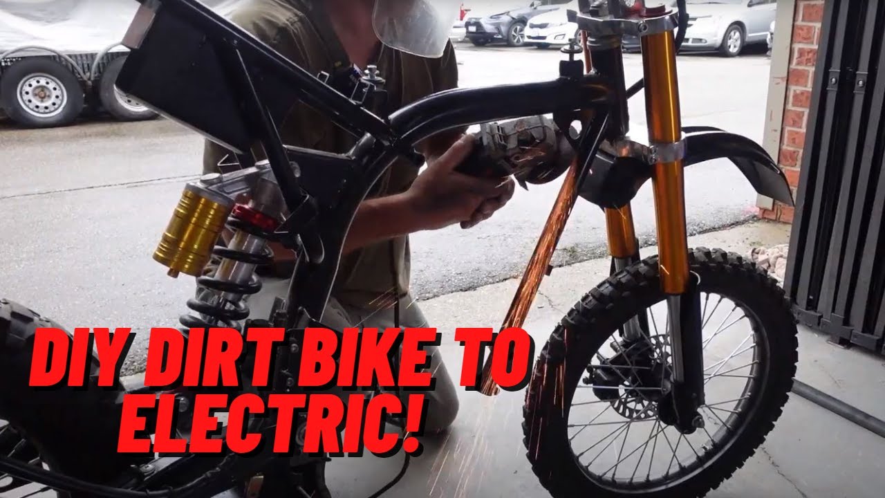 Переделка мотоцикла Lifan Dirt Bike в электромобиль своими руками — Часть 1