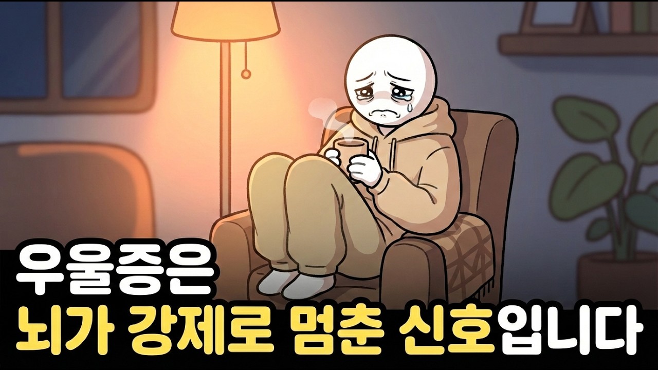 힘내라, 운동해라 같은 뻔한 조언에 지쳐있나요? 우울할땐 이렇게 해보세요.