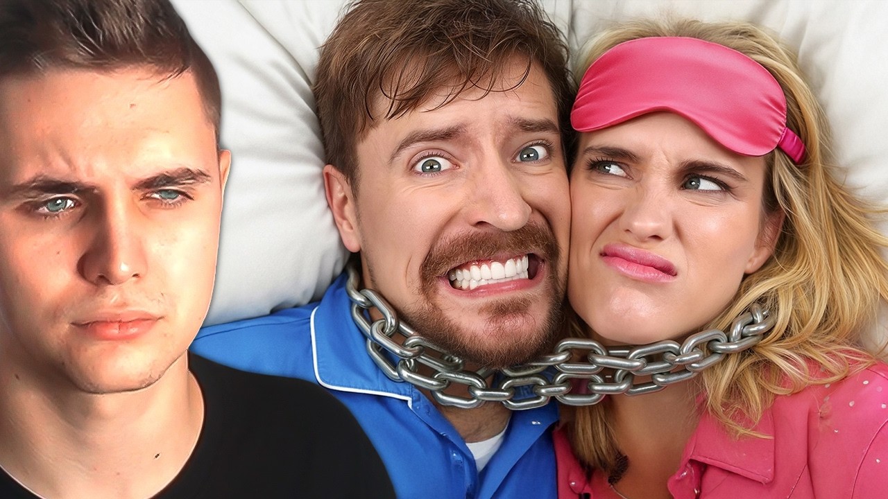 MrBeast Mu Zaplatil Aby Přežil 30 Dní s Bývalou Přítelkyní