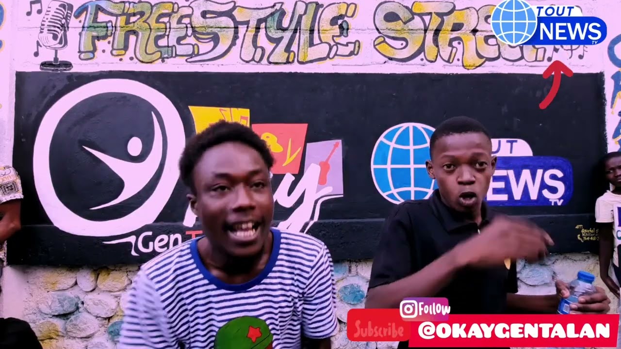 DIPLIS vs EVENS BOY 😳 kap freestyle. Nan Baz okaygentalan  #okaygentalan #freestylebeat #rapkreyol