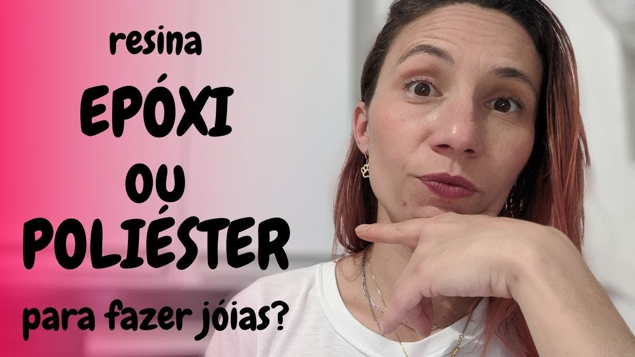 EXISTE RESINA CERTA PARA FAZER JÓIAS? │Ep#01 Empreender com Resina