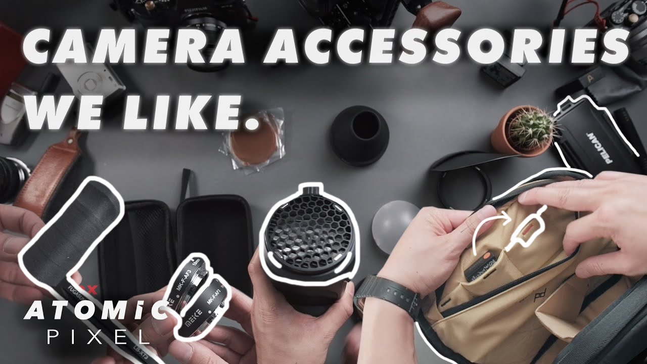 Fujifilm + Camera Accessories We Like.