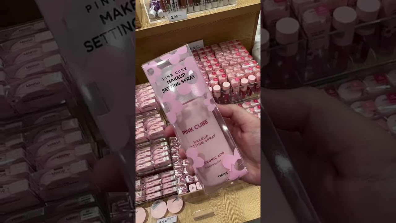 Maquillaje en miniso! 💖 #makeup #maquillaje #beauty #miniso