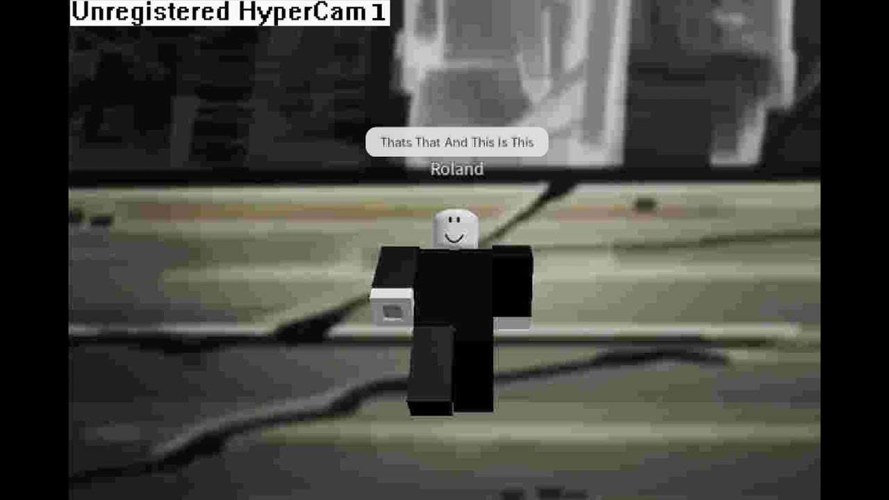 Roland 1,2,3 (Library of Ruina) but is Roblox 2009