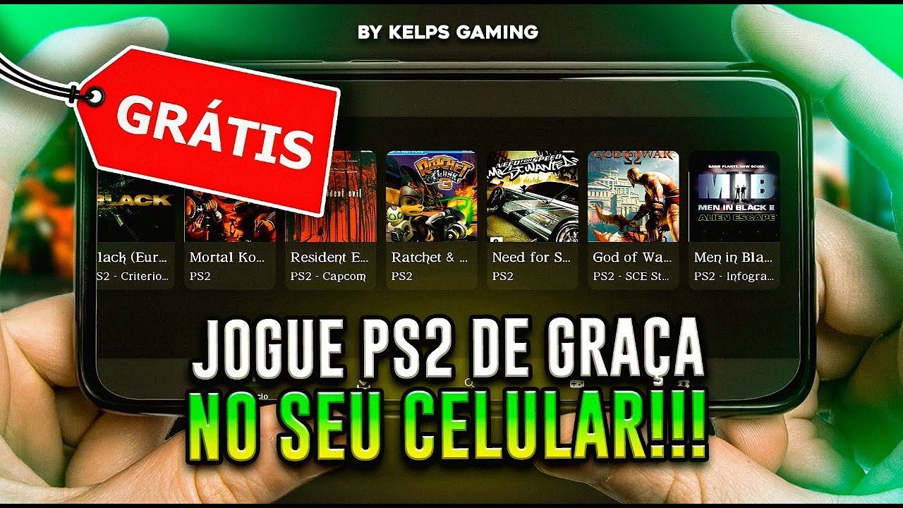 ✅ Novo EMULADOR DE PS2 PARA ANDROID que funciona em QUALQUER CELULAR (Tutorial Completo)
