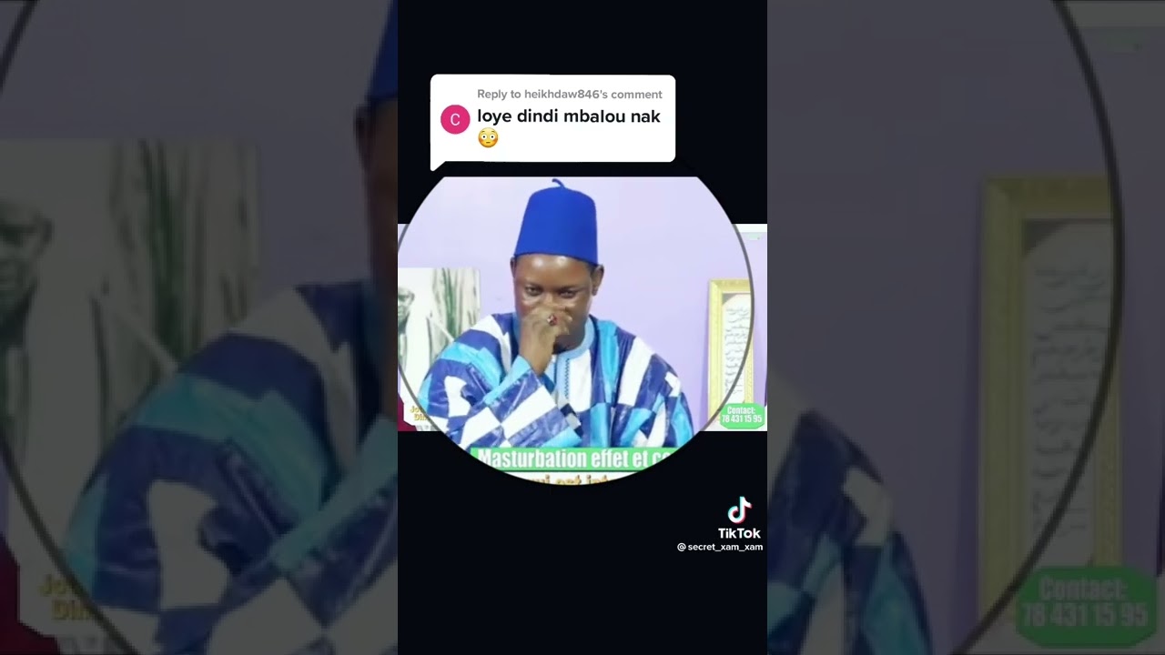 louye dindi mbalou ci lou gaw ak serigne assane kane