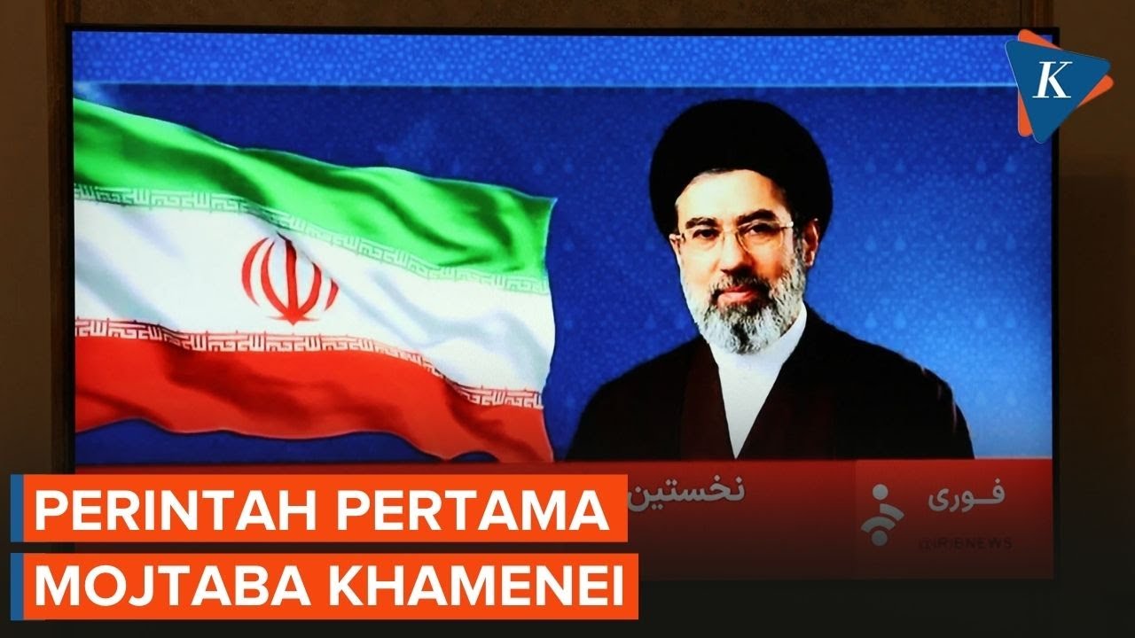Perintah Pertama Mojtaba Khamenei: Balas Dendam ke AS-Israel dan Kuasai Selat Hormuz