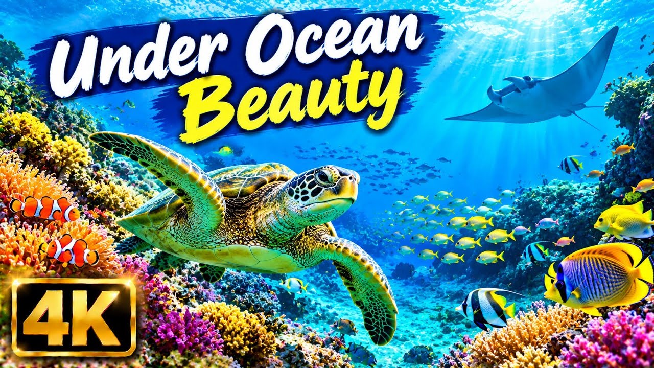 🌿Serene Aquatic Paradise | Soft Piano Classical Music for Relaxation & Meditation 🎶