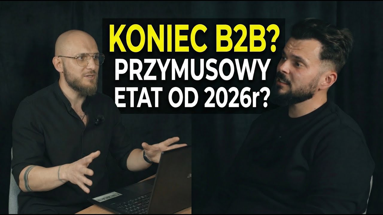 ❌ Koniec B2B i zleceń jakie znamy? Reforma PIP: Trzęsienie ziemi 2026? 💥