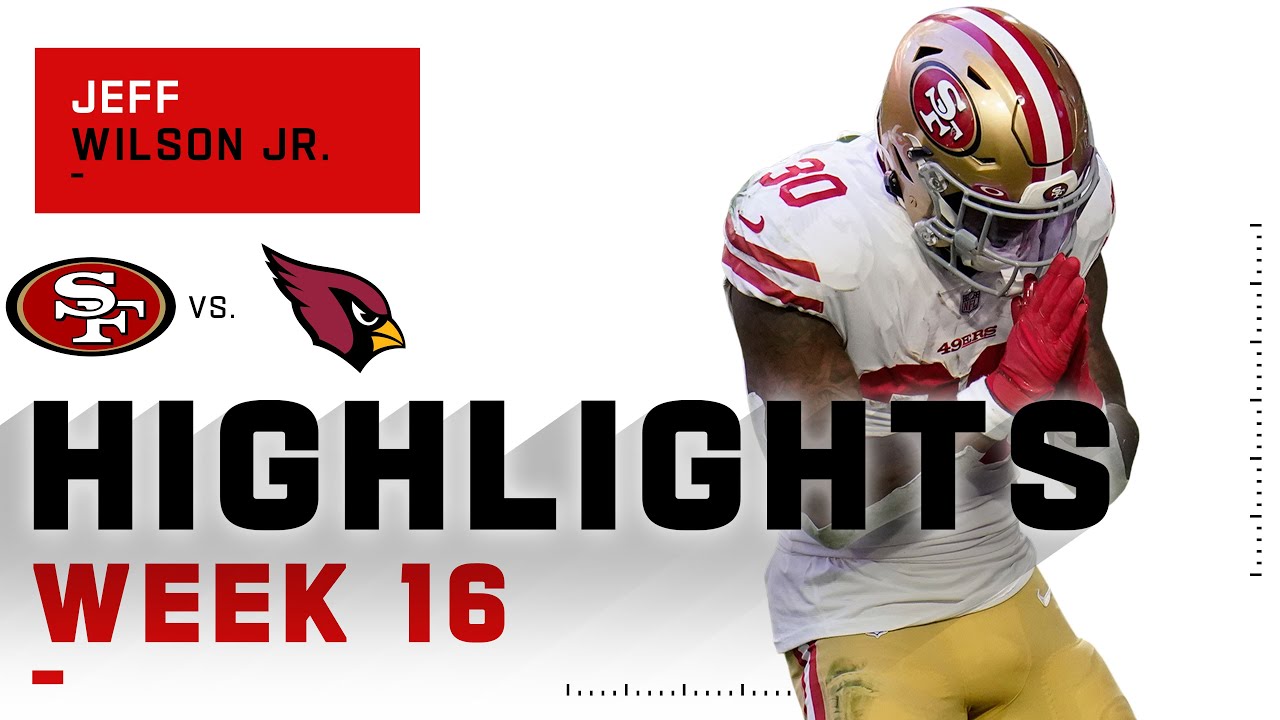 Jeff Wilson Jr. Runs Like a 5-Year-Old on Christmas Morning w/ 183 Rushing Yds | NFL 2020 Highlights