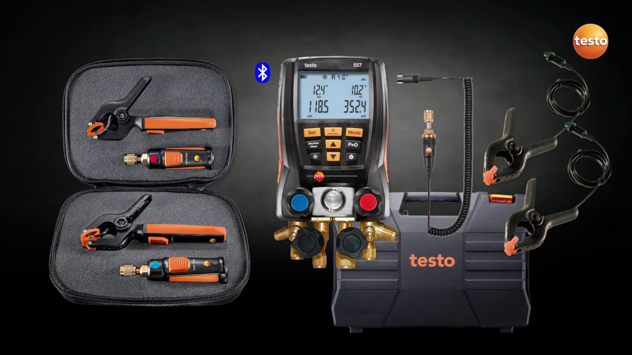 Testo Refrigeration Instruments - Perfect for Testing & Servicing