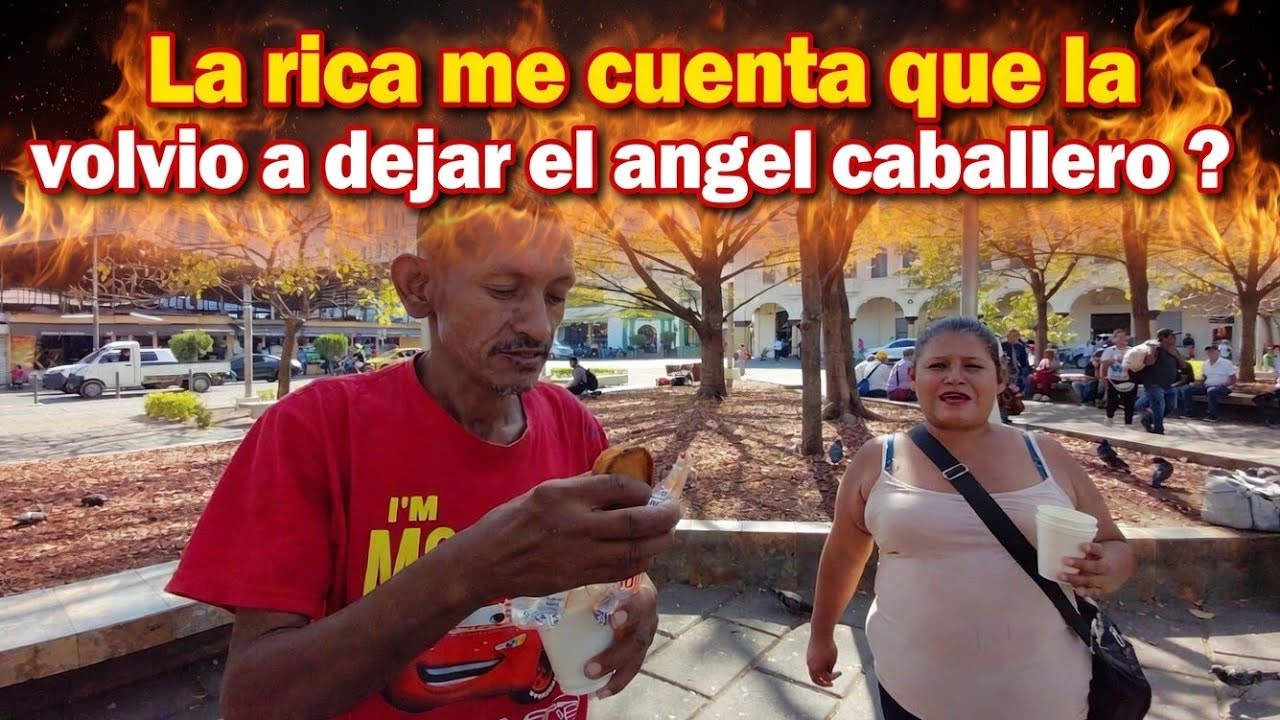 LA RICA LA VOLVIO A DEJAR ANGELITO ?!