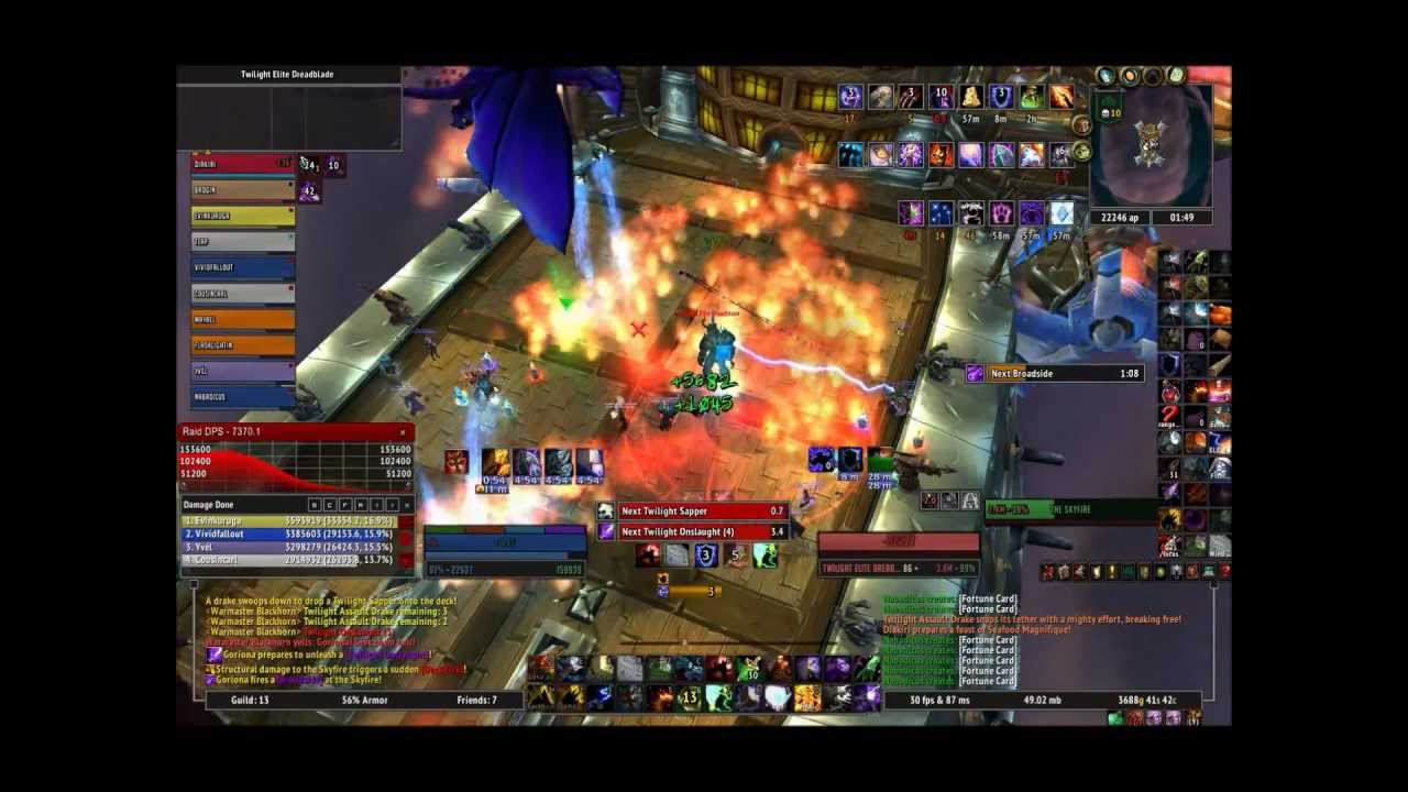 Heroic Warmaster Blackhorn [The Darkside]
