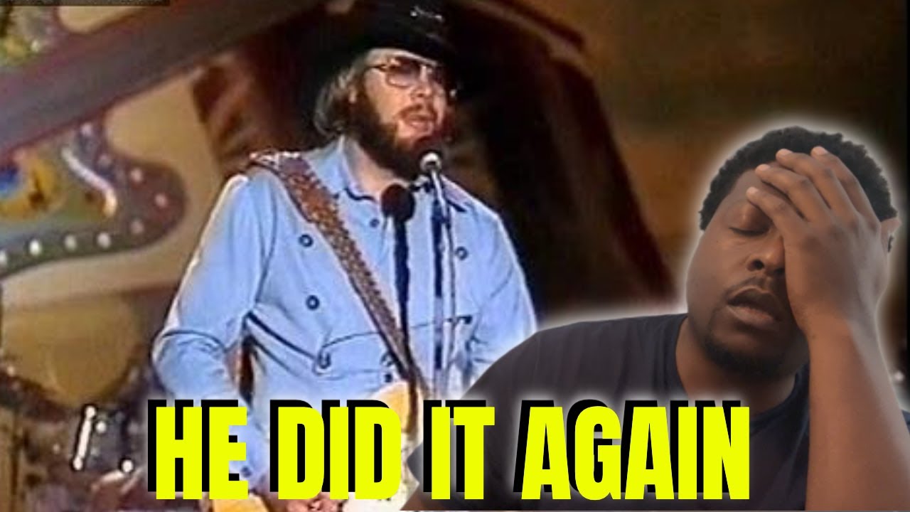 HIP HOP Fan REACTS To Hank Williams Jr. - Mr. Weatherman - 1982
