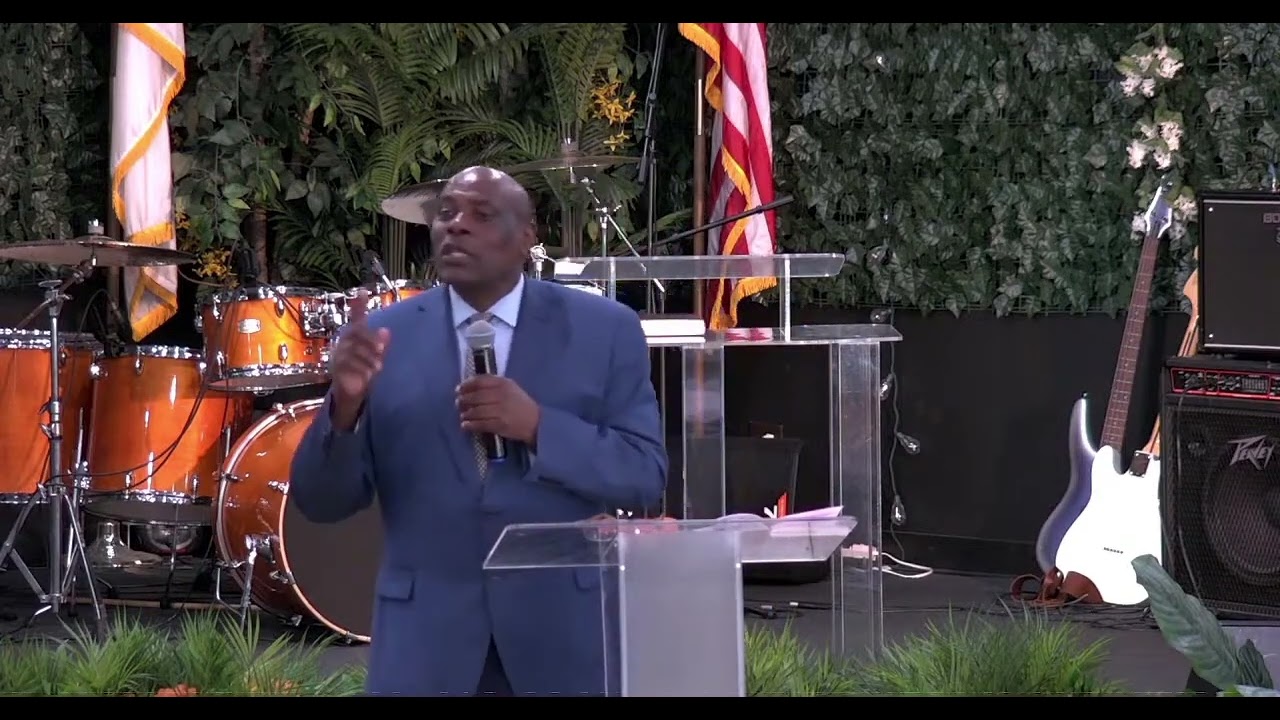 PASTOR MASOMO GABRIEL MU IJAMBO RIDASANZWE