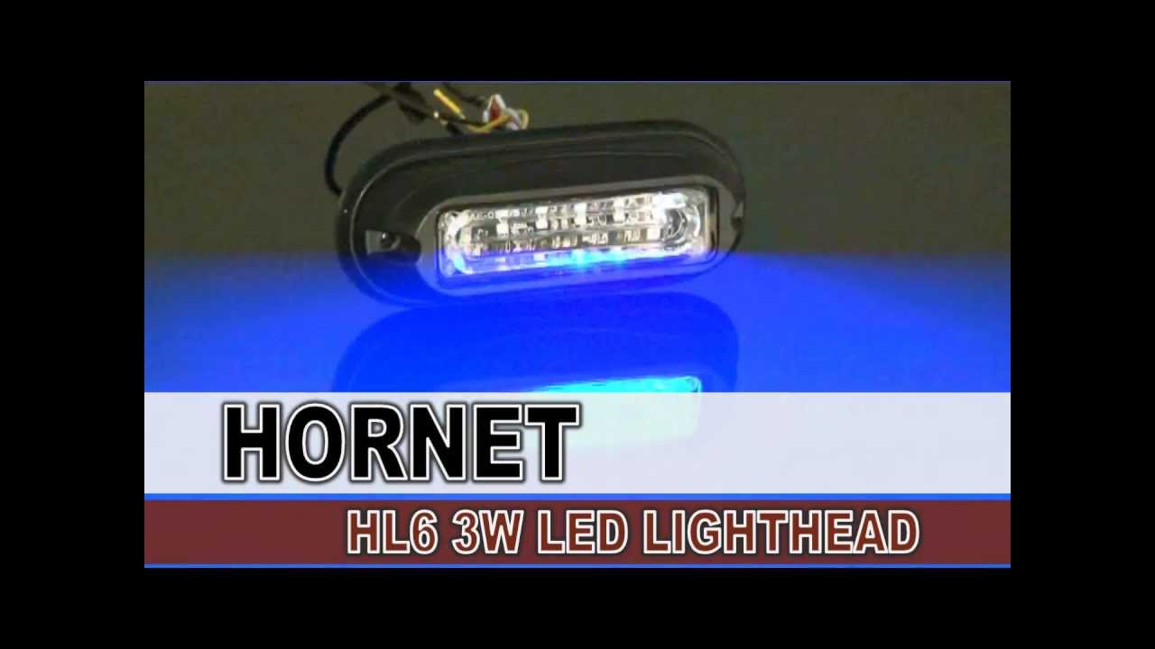 LED Emergency vehicle Lighthead, Emergency Warning Lights(HL6)