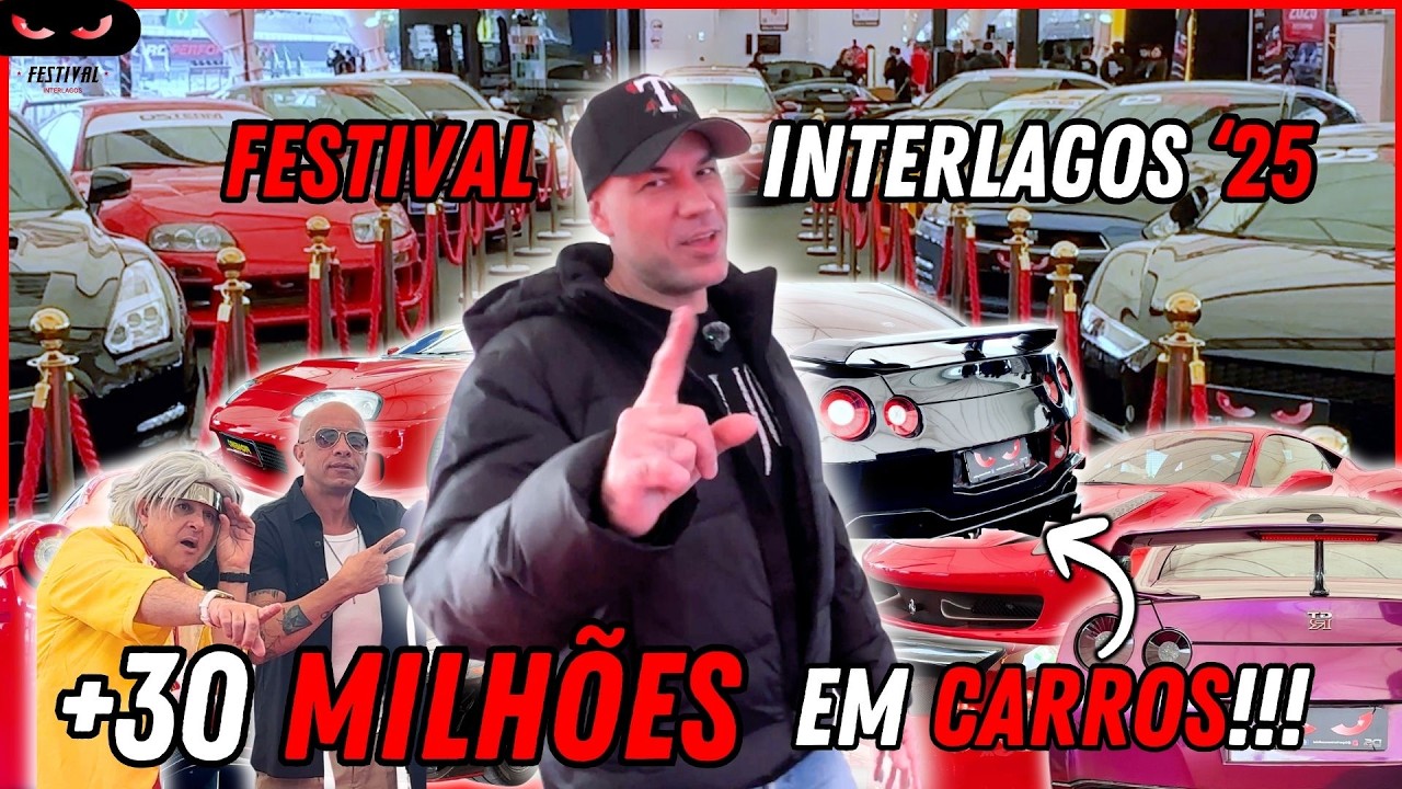+ 30 Milhões em carros e + 20.000Cv Combinados! DS Performance no Festival Interlagos 2025