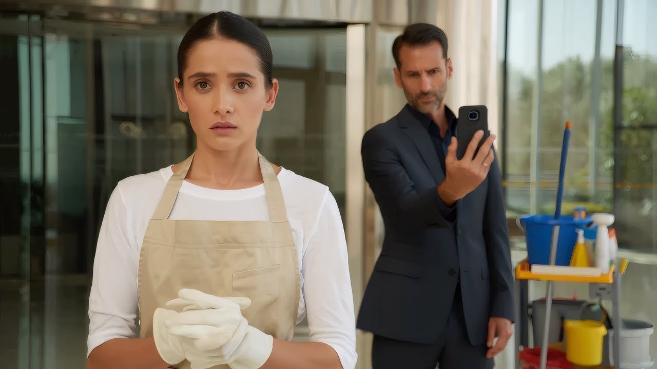 איבדתי הכל ביום אחד – והפכתי למנקה. אז הבוס שלי ביקש ממני להעמיד פנים שאני אשתו