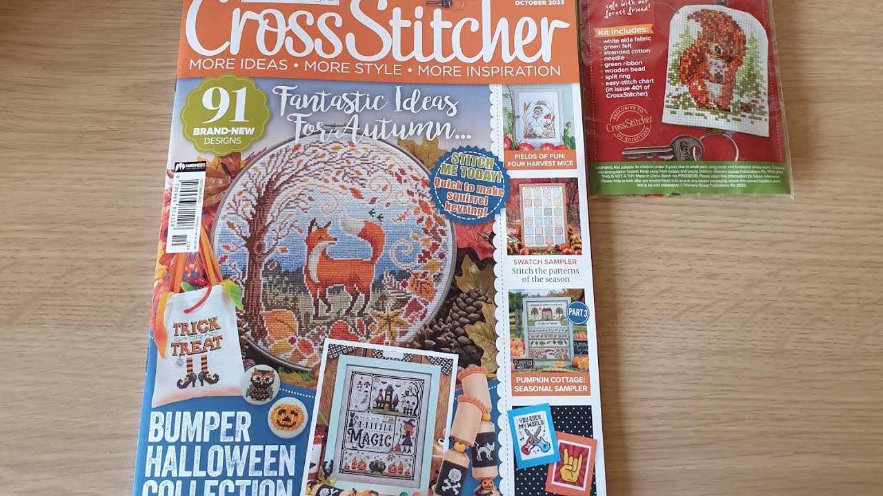 CrossStitcher issue 401