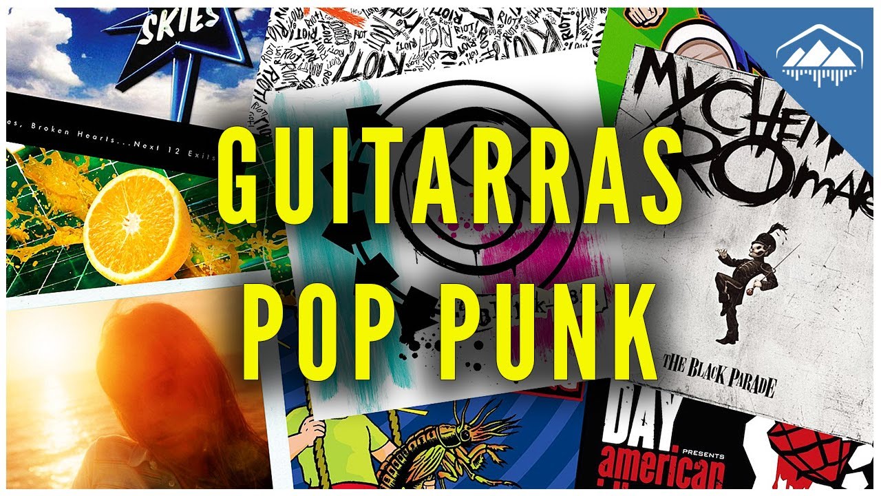 Cómo GRABAR y PRODUCIR GUITARRAS con el SONIDO y TONO de Blink-182, Green Day, Sum-41, Simple Plan..