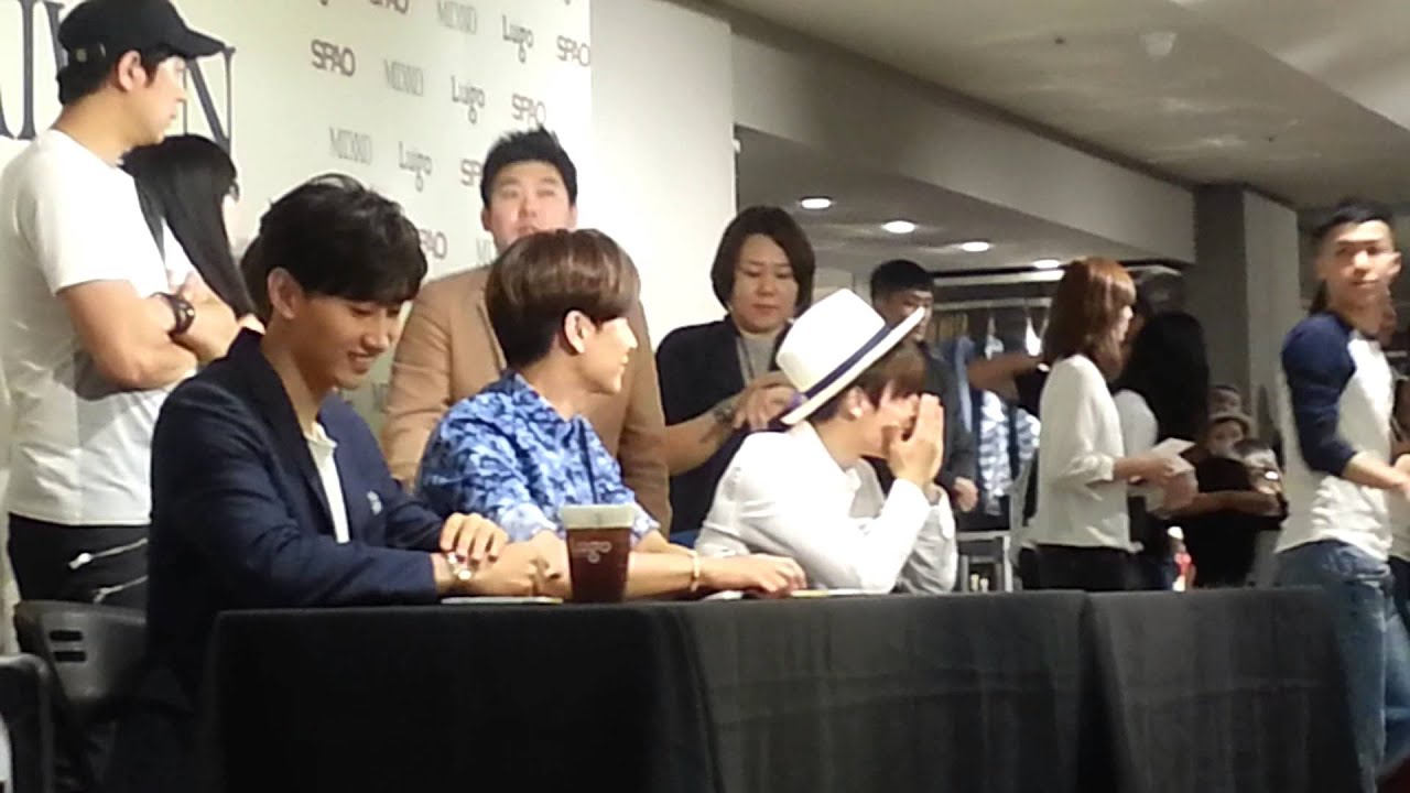 150814 SUPER JUNIOR  粉絲應援Devil東海笑場