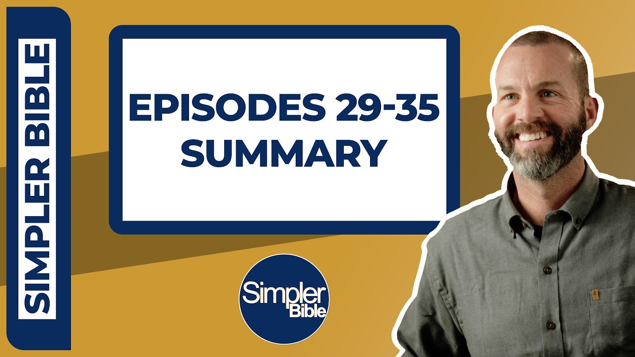 Краткое содержание эпизодов 29-35