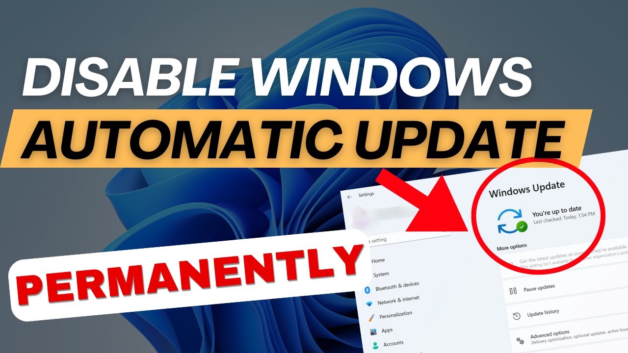 How to Disable Windows Automatic Updates on Windows 10 & 11