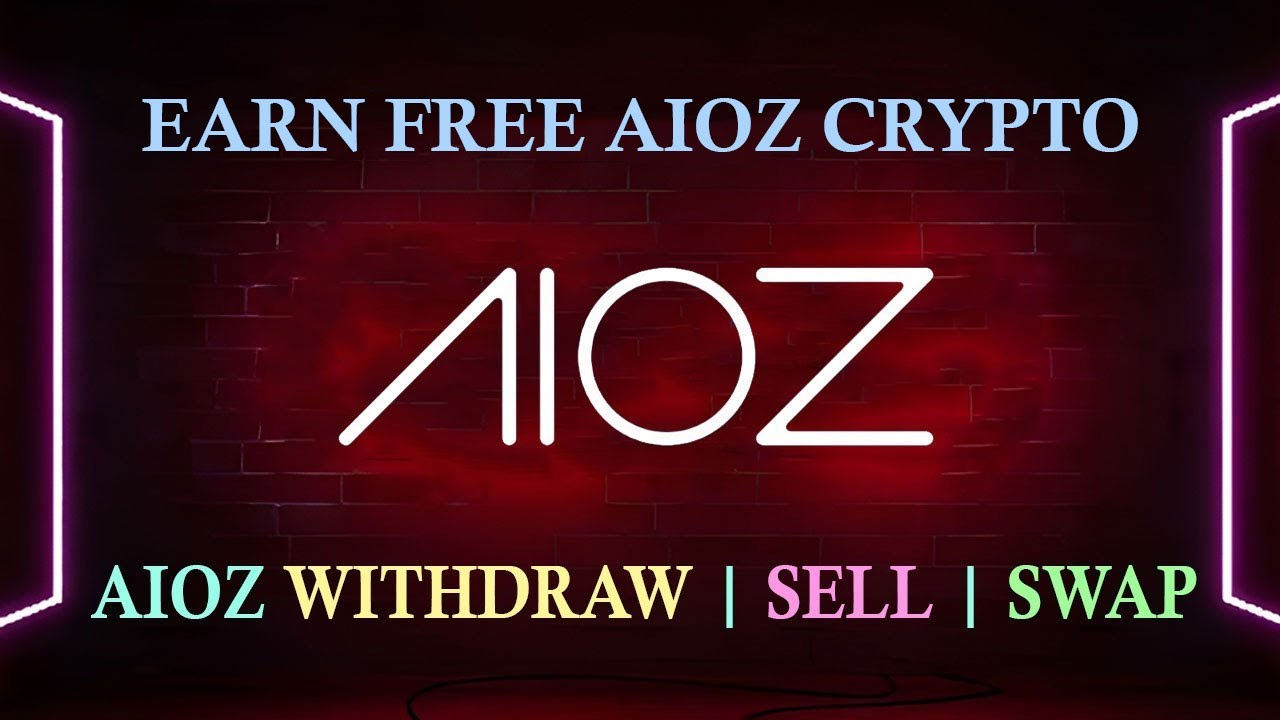 AIOZ DePin Node Guide - Setup | Withdraw | Sell | Swap | Trade - Earn Free AIOZ