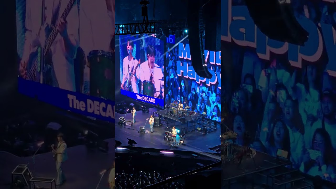 Time of Our Life, Meltdown, Happy, Welcome to the Show (DAY6 The Decade in Manila)