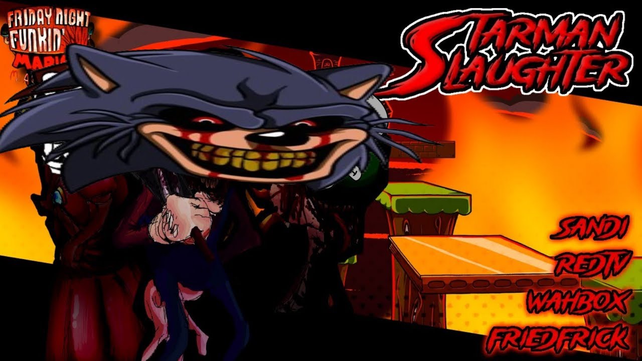 FNF Starman Slaughter but Lord X sings it