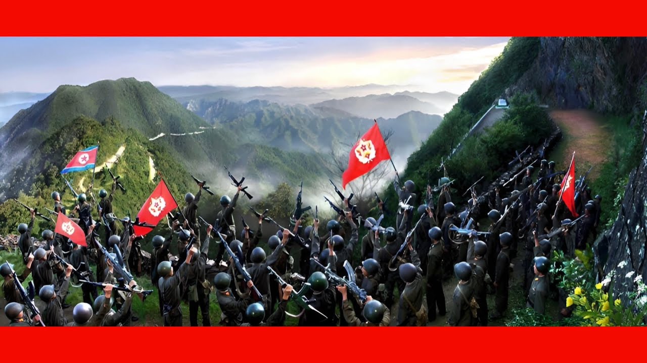 North Korean Song: Always Following Songun Revolution 선군혁명 천만리