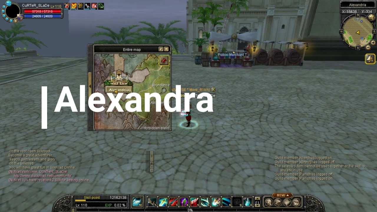 Silkroad Bugs (Alexandra, Jangan and hotan bugs)
