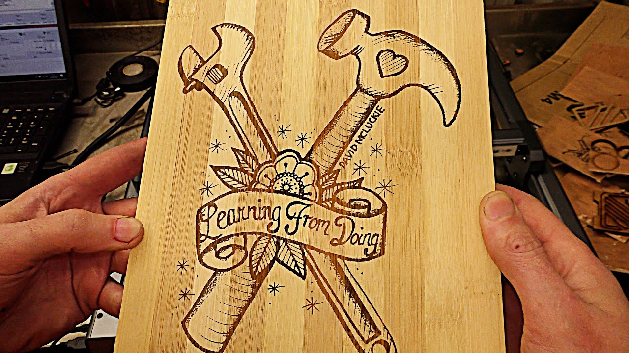 Ortur Laser Master 3 - The world's first laser engraver that supports iPhone,  iPad, Android // test
