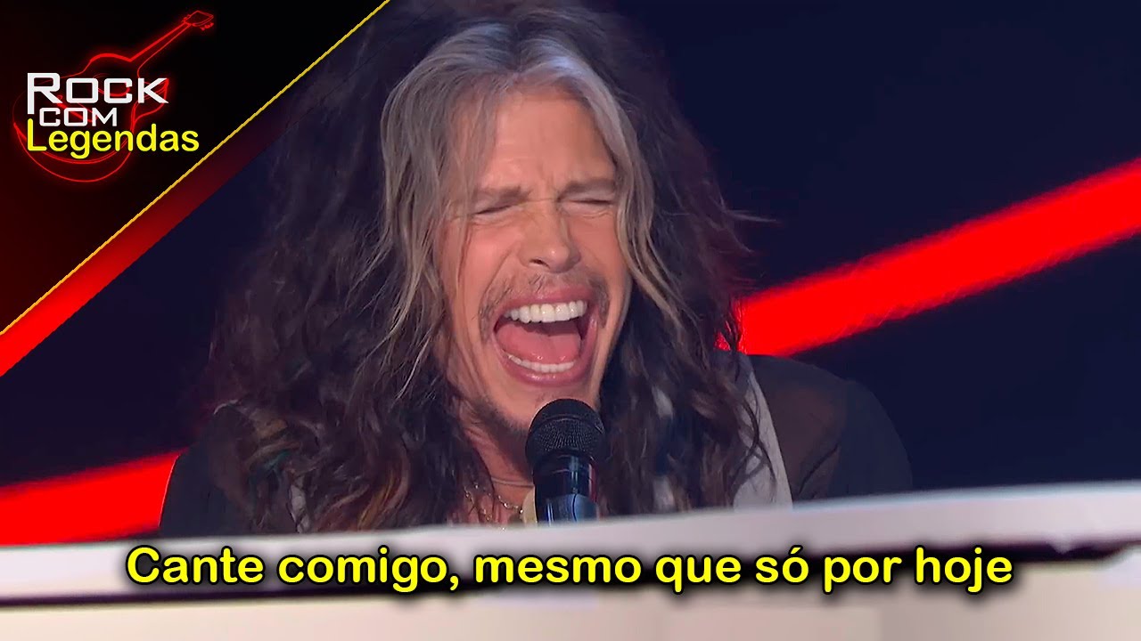 Steven Tyler (Aerosmith) - Dream On - Tradução Legendado
