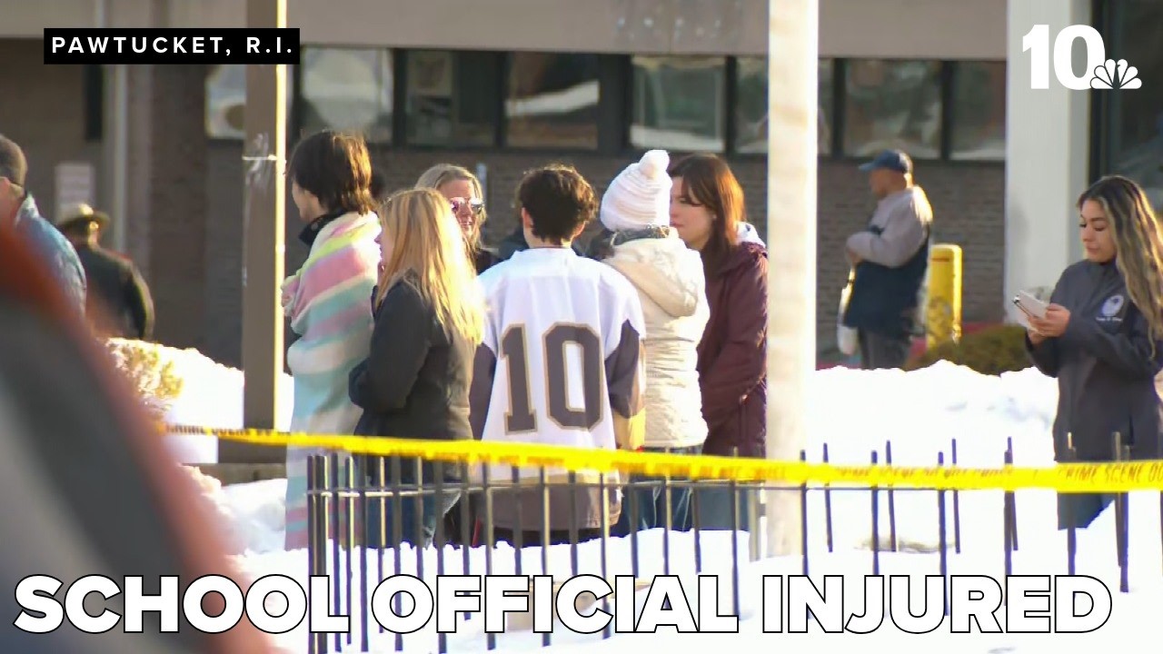 Assistant principal at Shea High School injured in Pawtucket ice rink shooting
