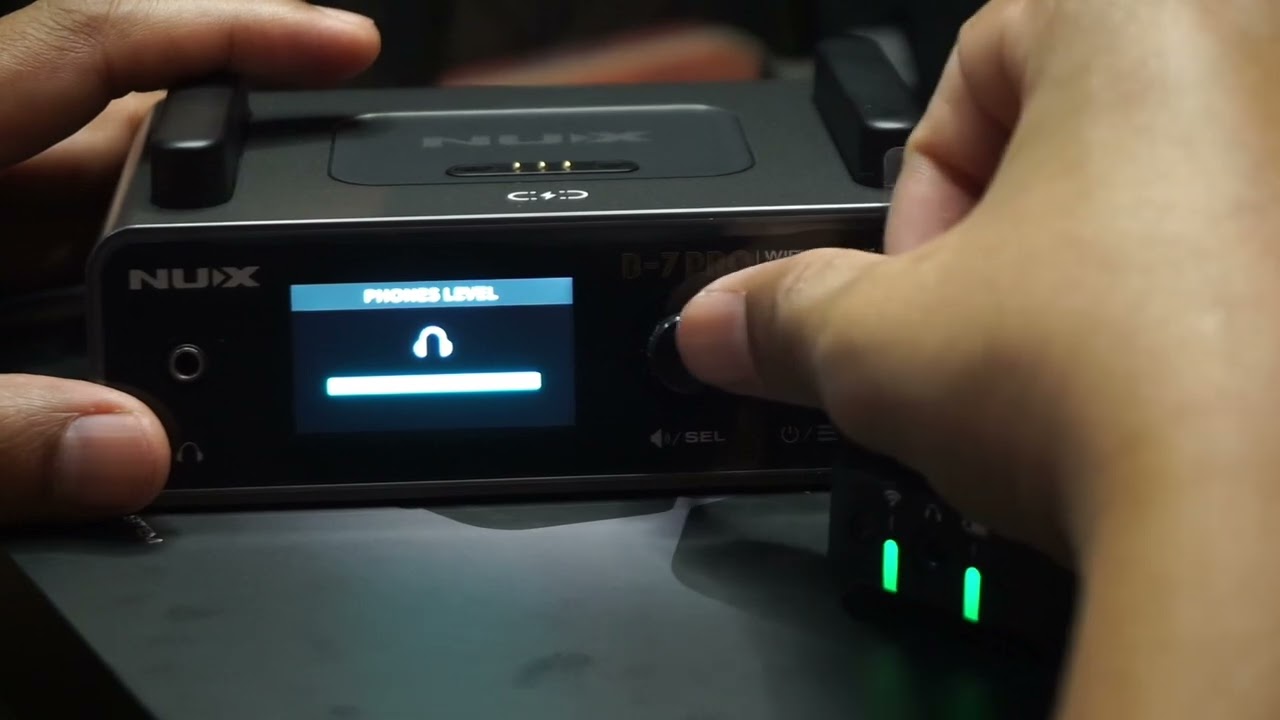 Nux B7Pro wireless in ear monitor system in 2024
