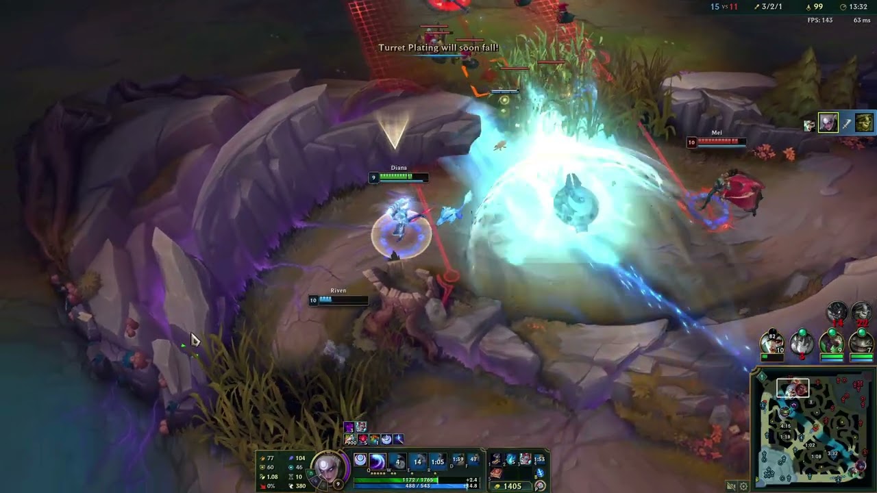 How to Carry With Diana Jungle – Build, Pathing & Combos