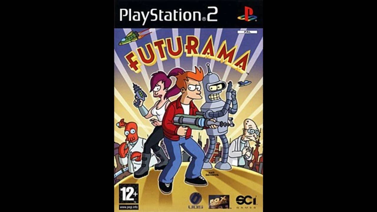 Futurama The Game - Soundtrack OST - Red Light District
