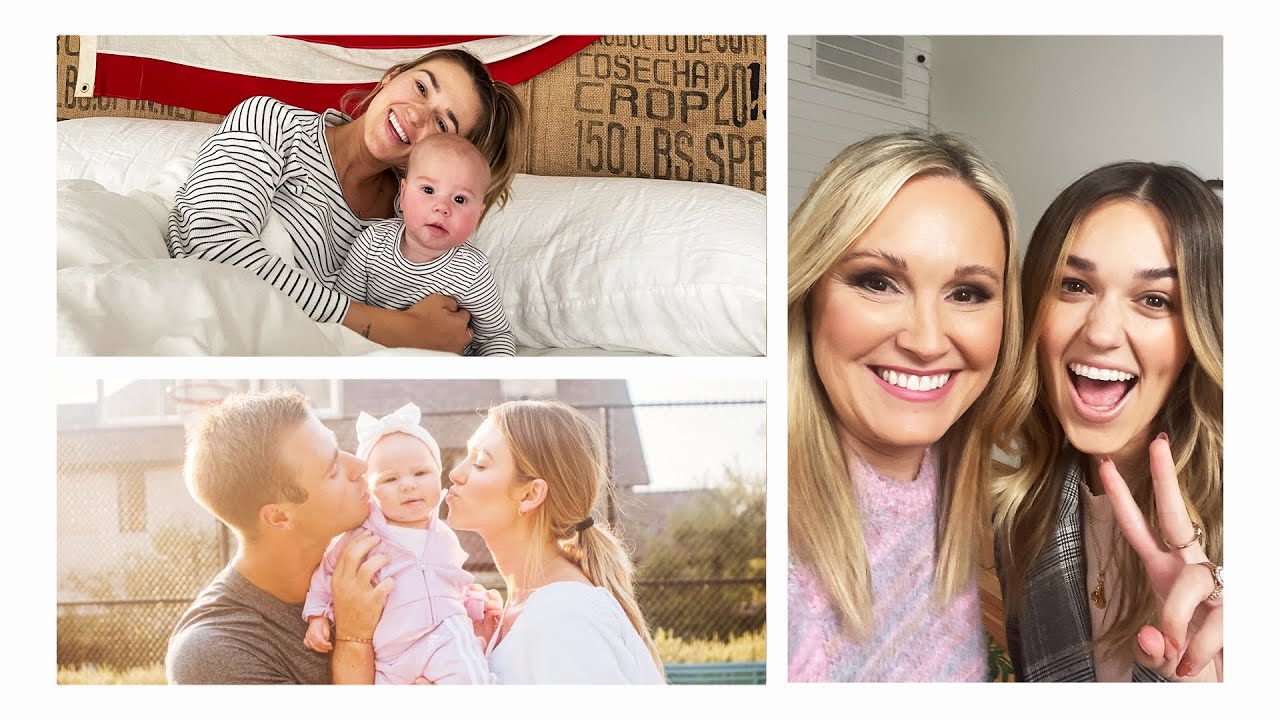 Honey's Baby Dedication + Sadie & Christian's Secret Handshake